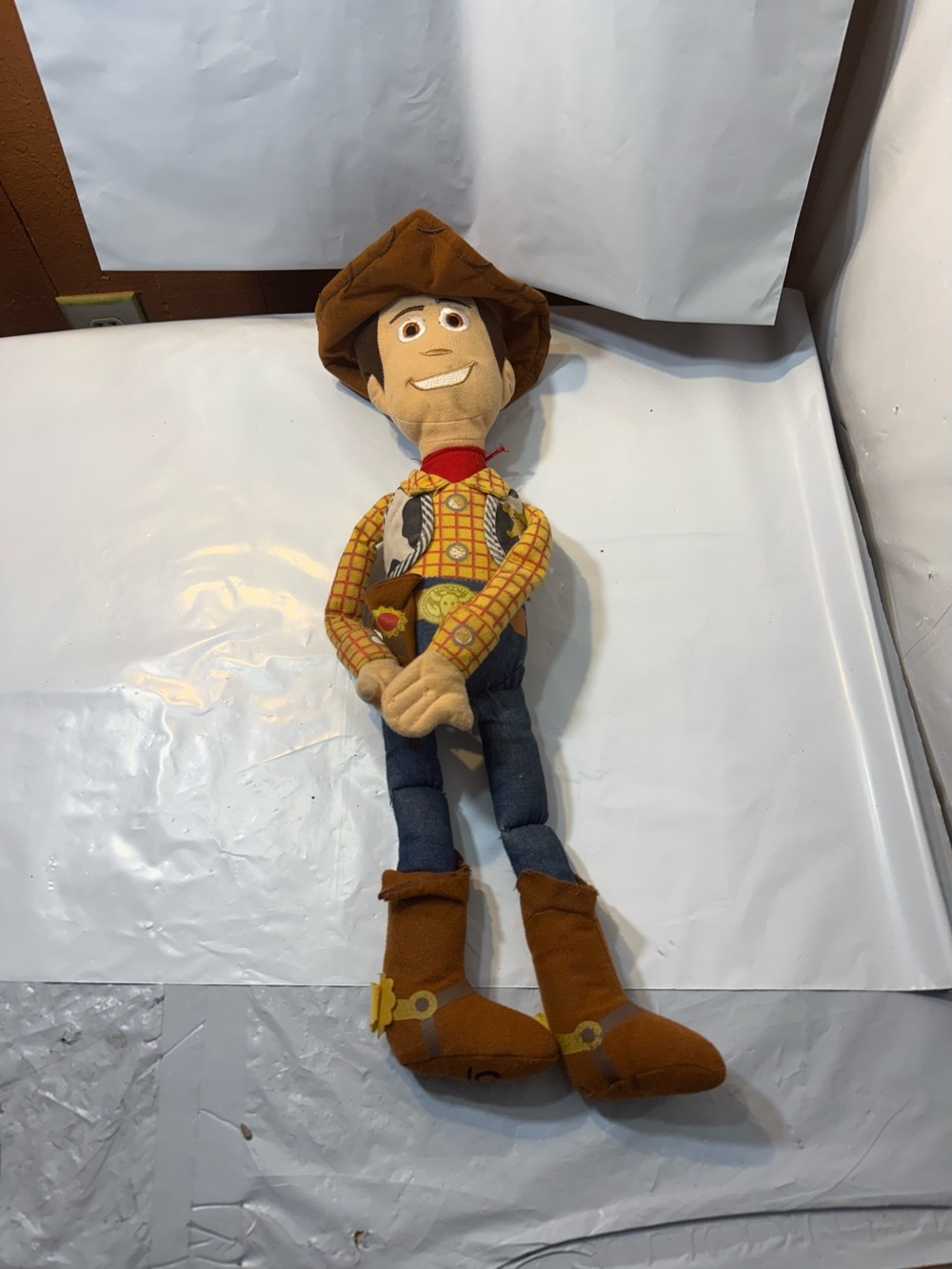 Disney Pixar Toy Story 21" inch Sheriff Woody Plush Doll